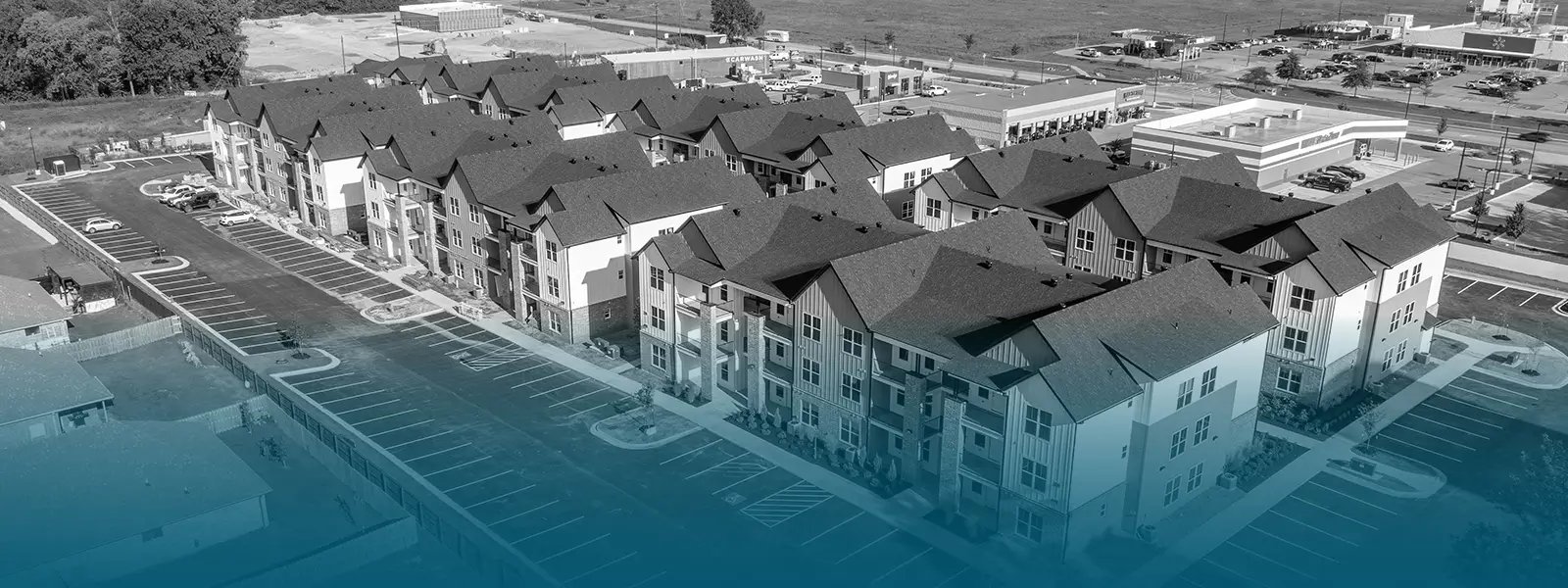 The Benton Ariel View